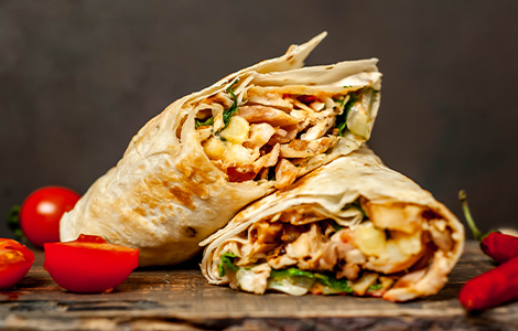 Kebab Wraps